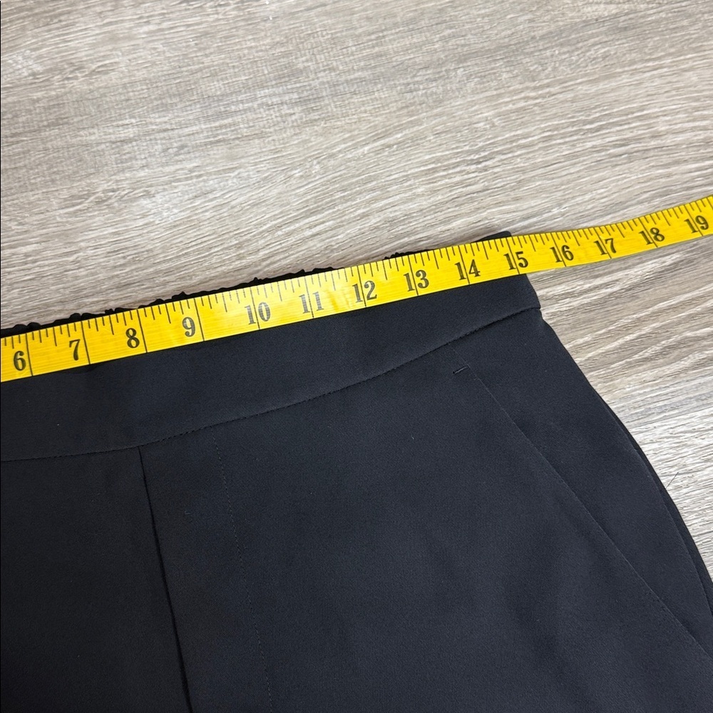Vince. Women’s Black High Waisted Straight Leg Pull On Pants Sz Small - Picture 8 of 11